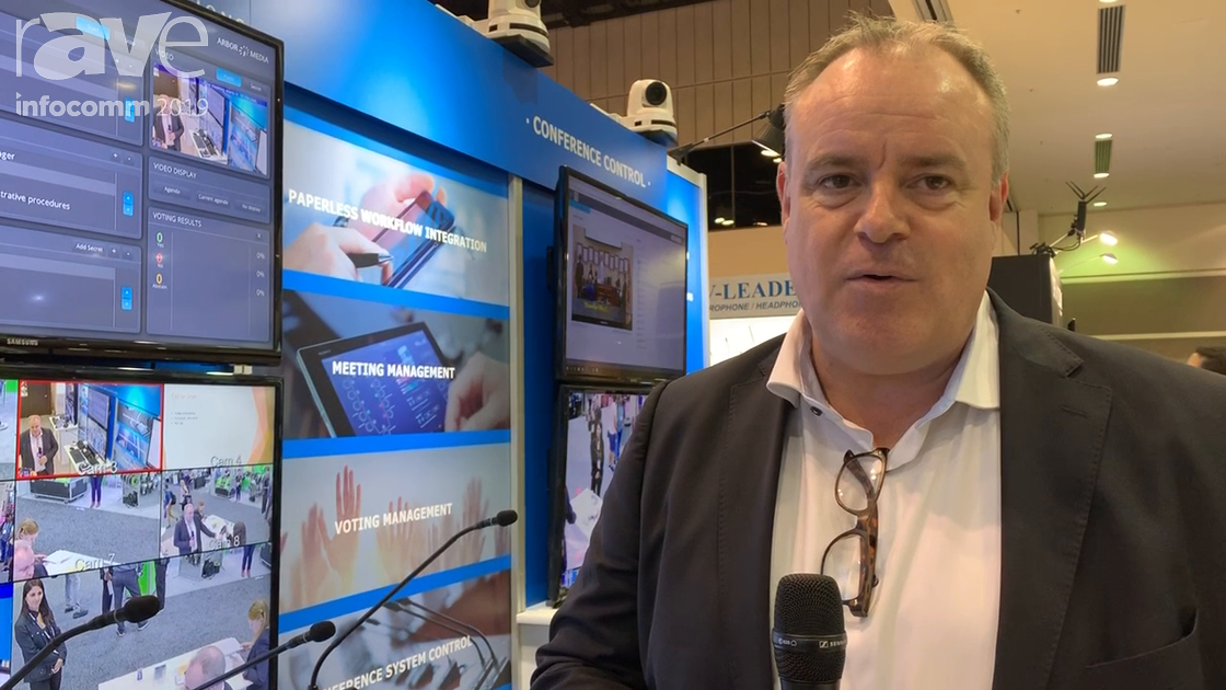 InfoComm 2019: Arbor Media Shows C Meets Meeting Management Software