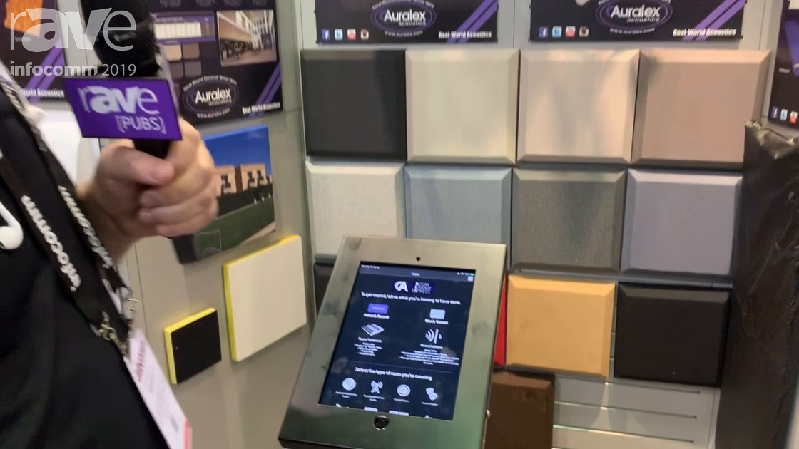 InfoComm 2019: Auralex Acoustics Shows Its New RLX Room Layout App