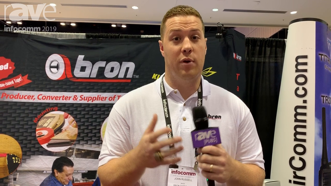 2019 Bron Tapes Features AV Cord Tape, a Combination of