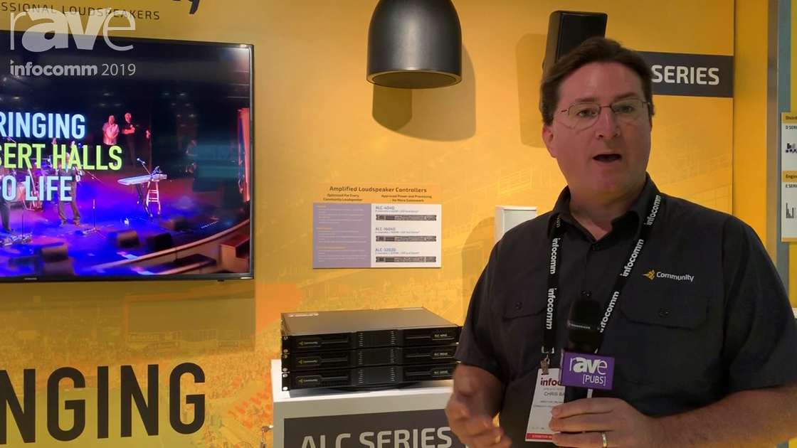 InfoComm 2019: Community Professional Loudspeakers Adds ALC Series Amplified Loudspeaker Controllers