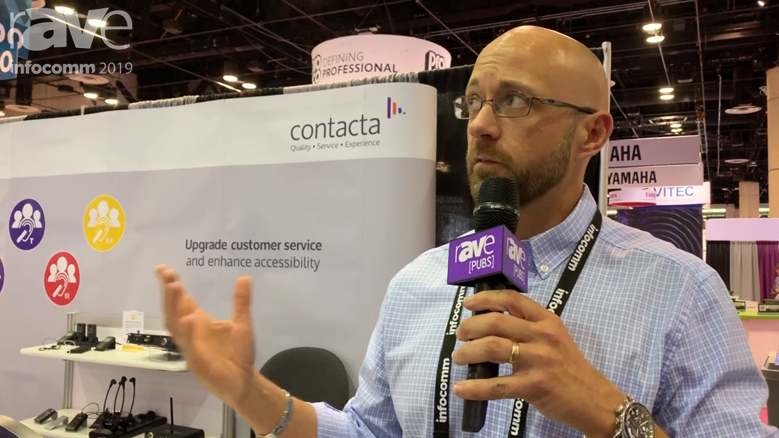 InfoComm 2019: Contacta Unveils Its New STS-K020 Speech Transfer System