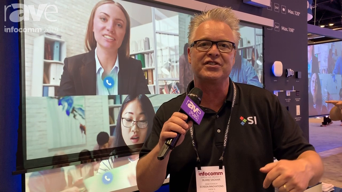 InfoComm 2019: Screen Innovations Intros ST Short Throw Material on Solo 2 Pro