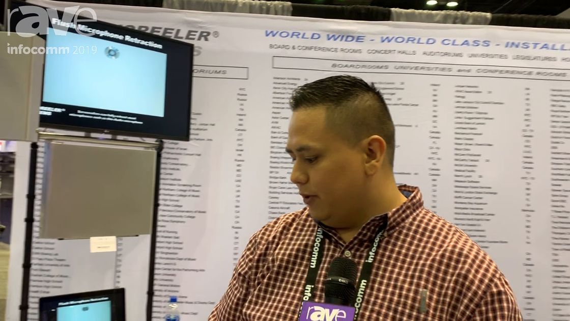InfoComm 2019: Servoreelers Systems Introduces a Redco Master Controller (MCS)
