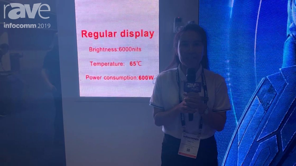 InfoComm 2019: Shenzhen LongRun Optoelectric Co. Shows COOL LED Display