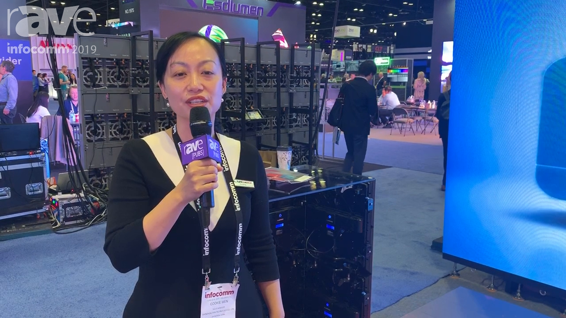 InfoComm 2019: Shenzhen LongRun Optoelectronic Co. Demos Interactive LED Dance Floor