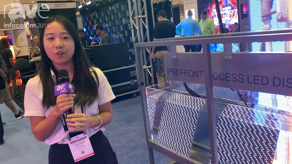 2019 Shenzhen Ruiling Optoelectronic Co. Features an LED