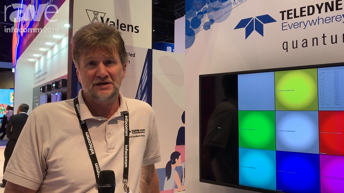 InfoComm 2019: Teledyne LeCroy Demos 280 HDMI/HDBaseT Generator, 780 E Generator/Protocol Analyzer