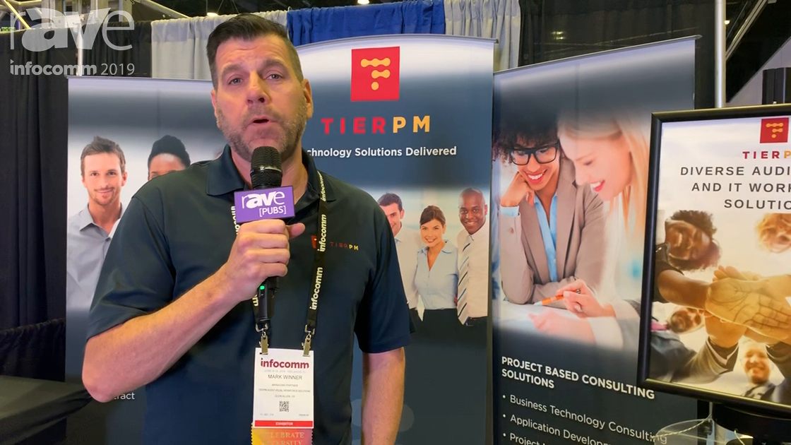 InfoComm 2019: TierPM Offers AV Workforce Solutions