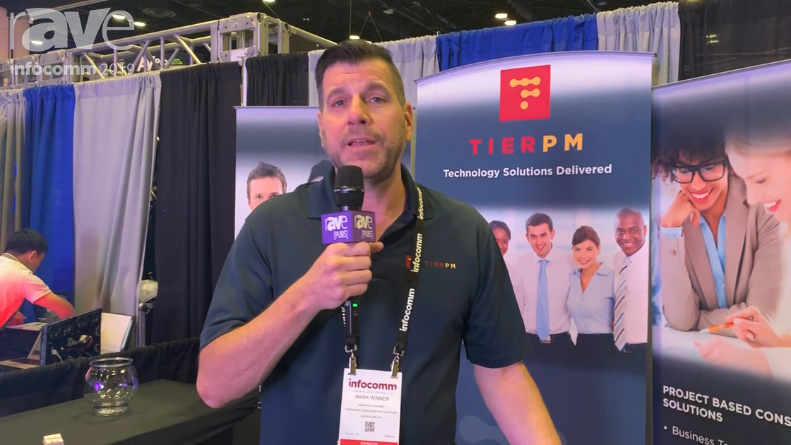 InfoComm 2019: TierPM Offers New Services for the AV Industry Including Data Virtualization