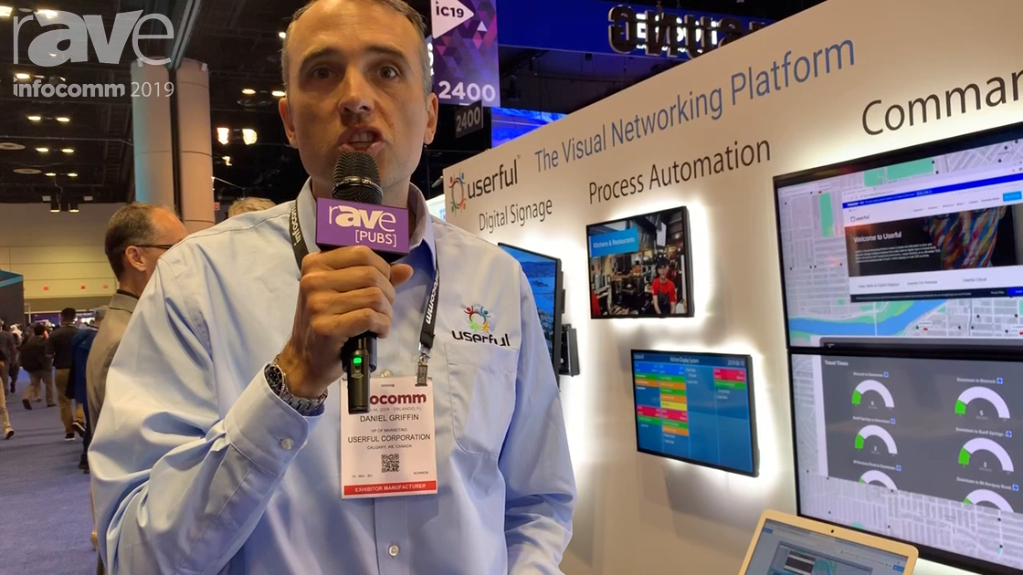 InfoComm 2019: Userful Offers Software-Based Video Wall Control for Command and Control