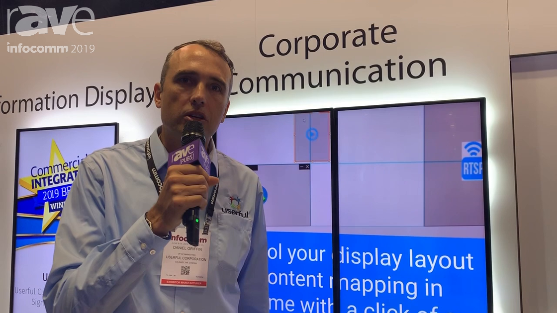 InfoComm 2019: Userful Shows How Display Management Software Can Be Used in Corporate Communications