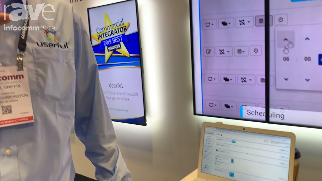 InfoComm 2019: Userful Details Its Management Tools for Displays