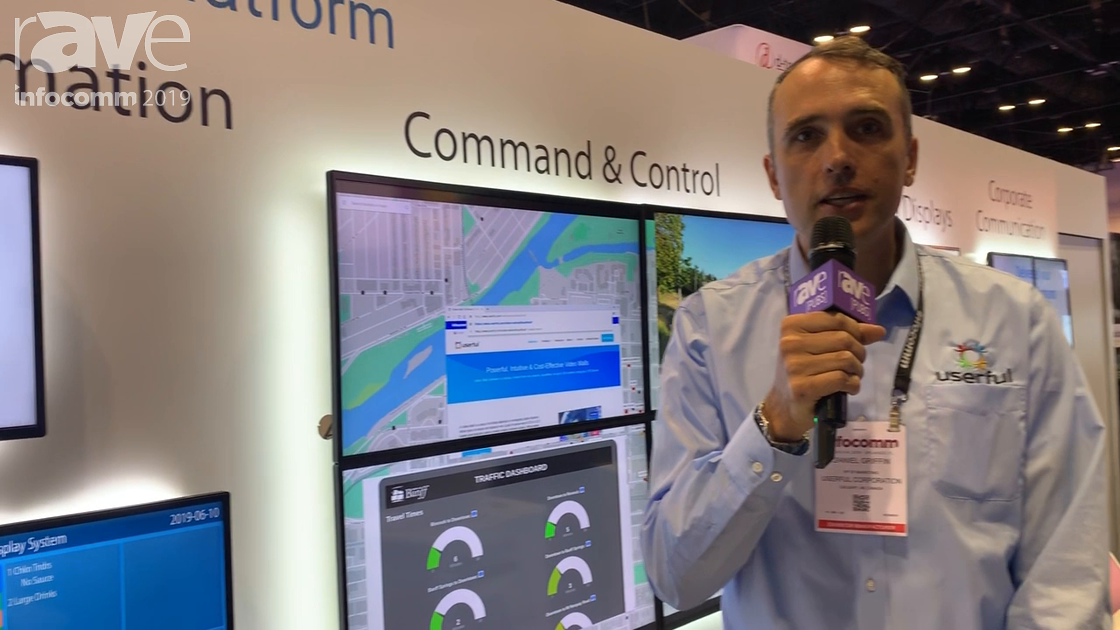 InfoComm 2019: Userful Showcases Its Visual Networking Platform for Video Walls & Screen Management