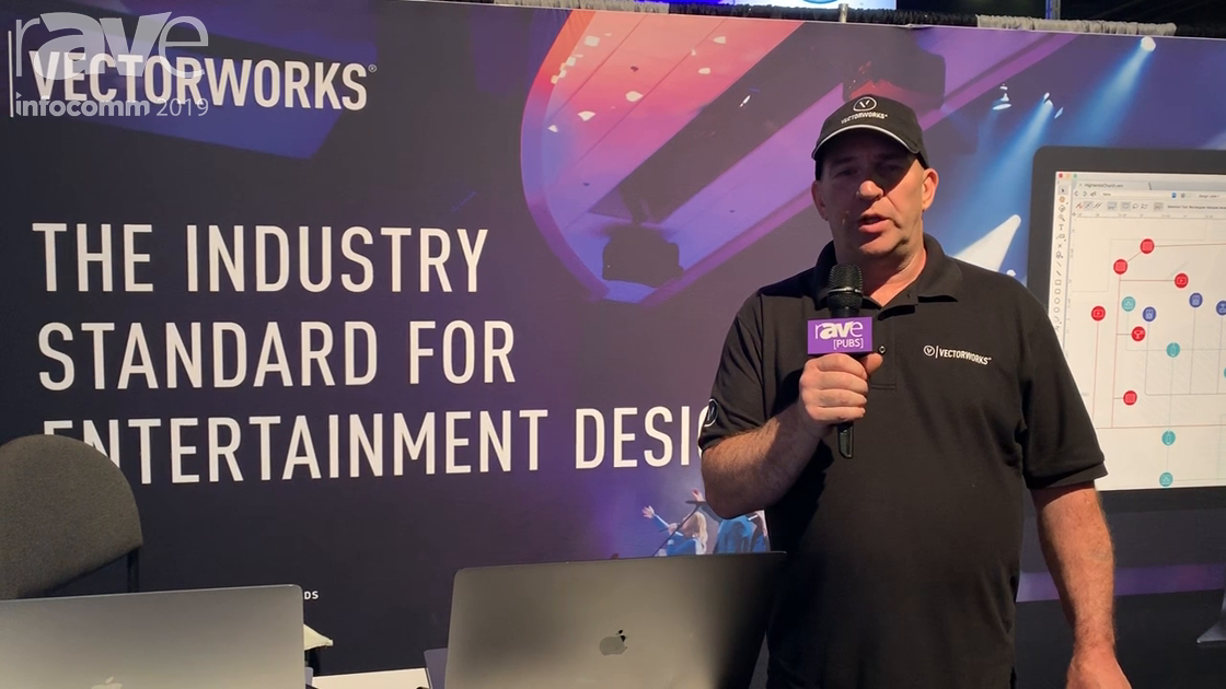 InfoComm 2019: Vectorworks Introduces ConnectCAD Systems Integration Software