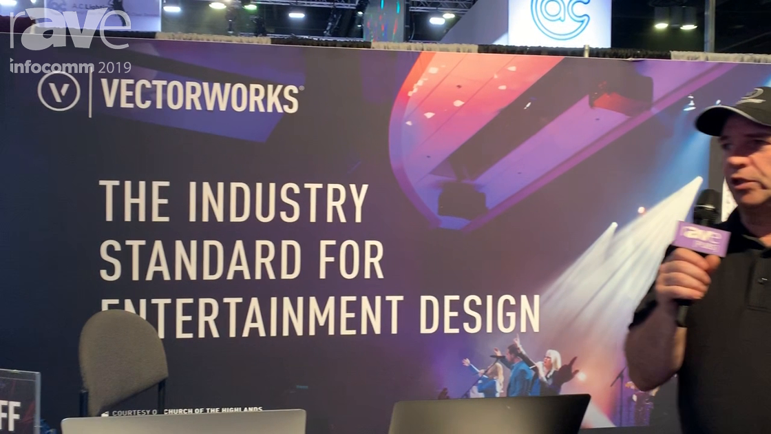 2019 Vectorworks Showcases Its Braceworks Suspension Analysis