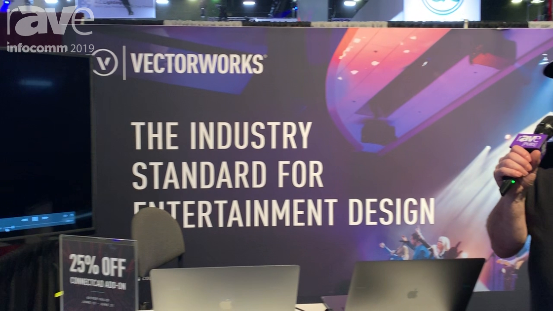 InfoComm 2019: Vectorworks Upgrades Vision Previsualization Software