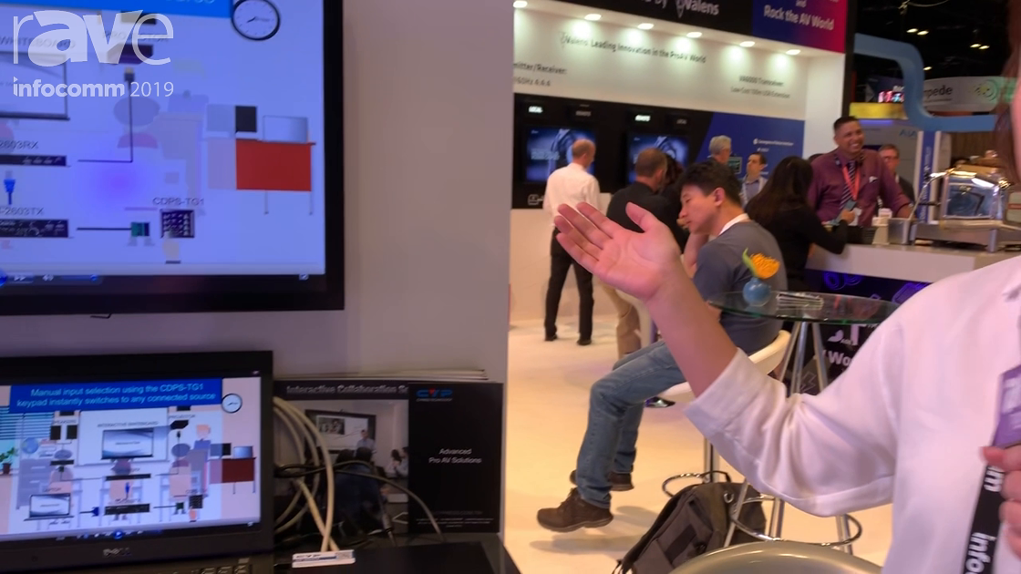 InfoComm 2019: CYP Cypress Technology Features Its Interactive Collaboration Space Solution