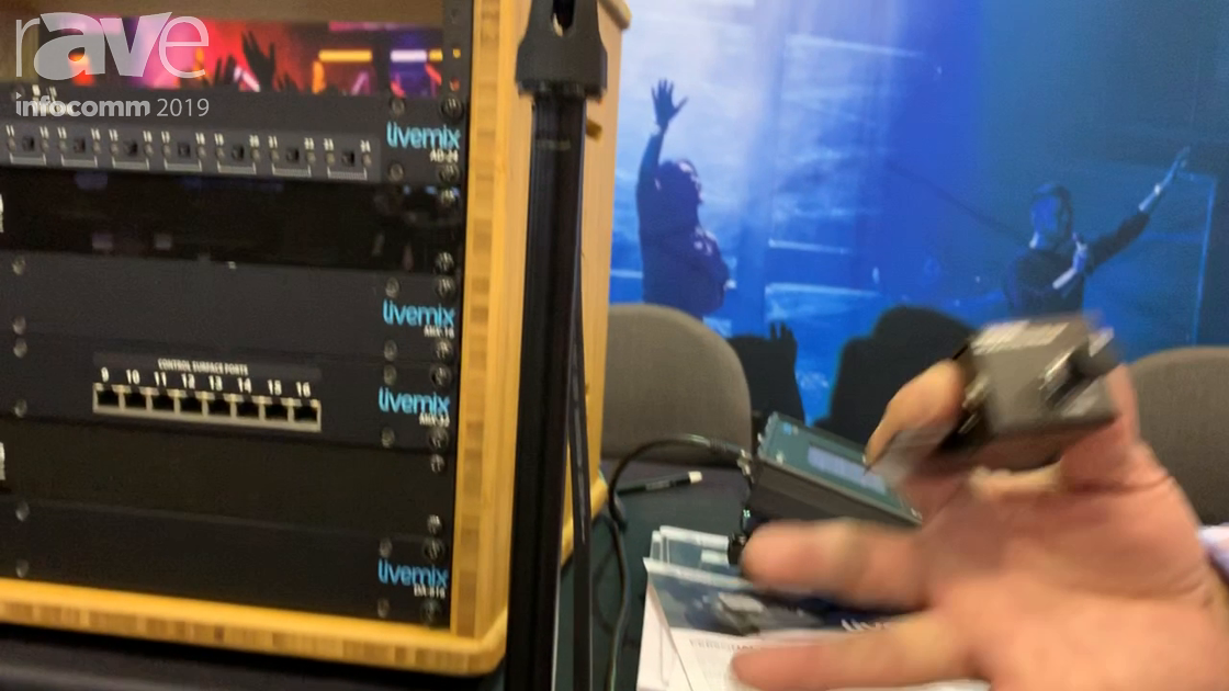 InfoComm 2019: Digital Audio Labs Showcases the LiveMix Microphone Pre-Amp