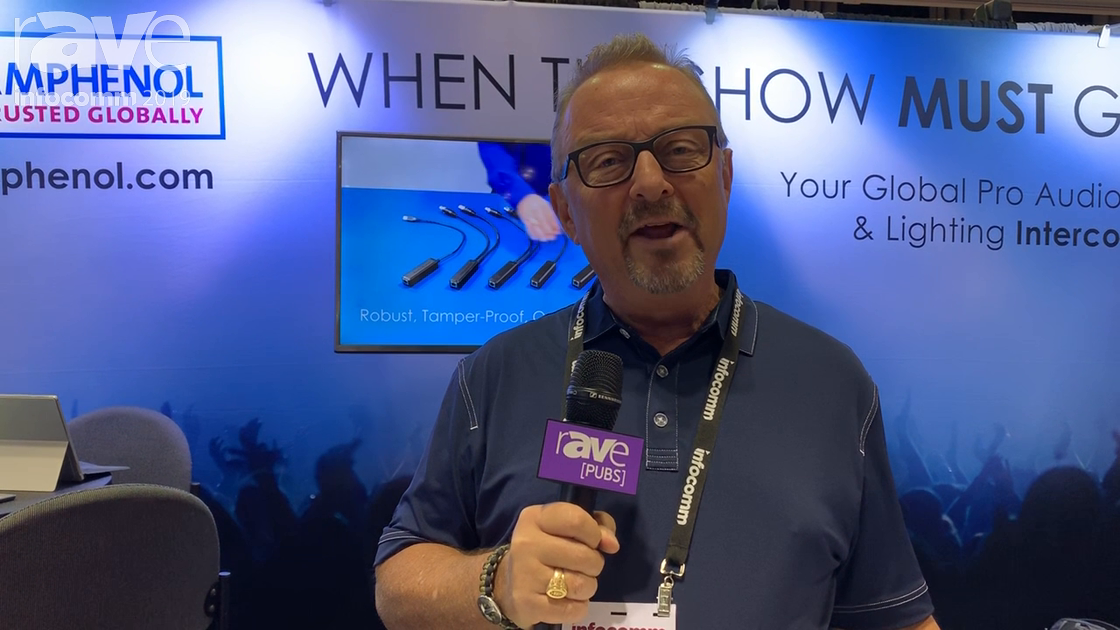 InfoComm 2019: Entertainment Amphenol Features Its Amphe-Dante Product Line Extension
