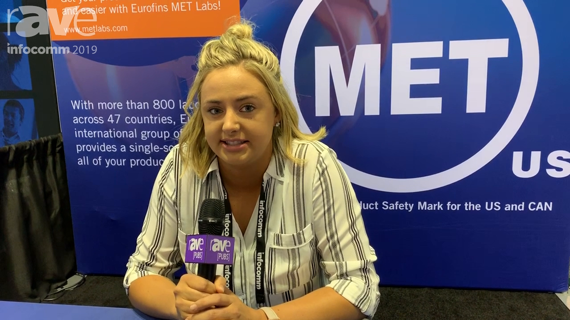 InfoComm 2019: Eurofins Met Lab Offers Product Safety Testing and Certification Services