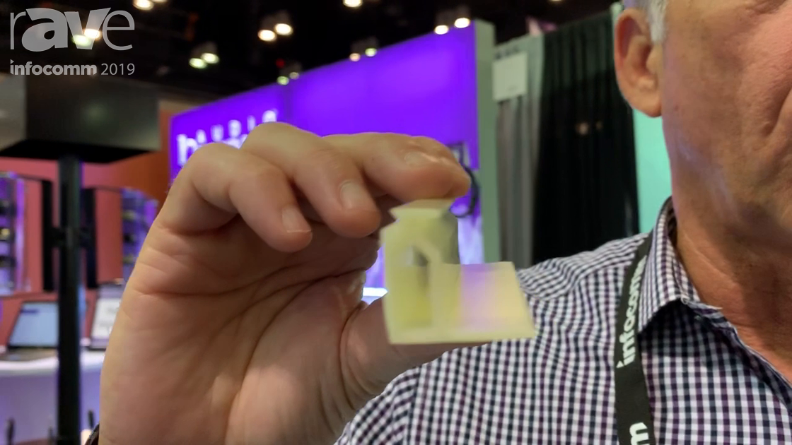 InfoComm 2019: FabricWall Sells Track for Creating Fabric Walls