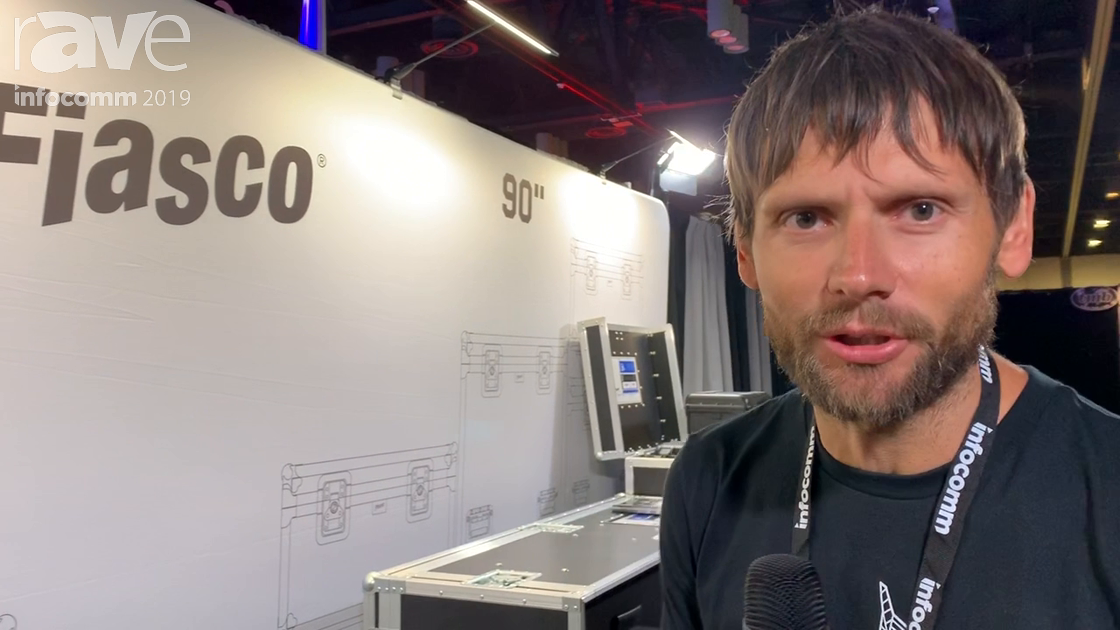 InfoComm 2019: Fiasco Shows Off Its 24×30 Case Made of 100 Percent Birch Plywood