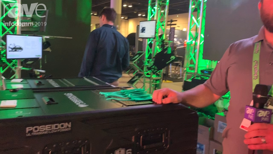 InfoComm 2019: Froggy’s Fog Intros the FFM-Poseidon-AQUA6 Ultrasonic Low Lying Fog Machine