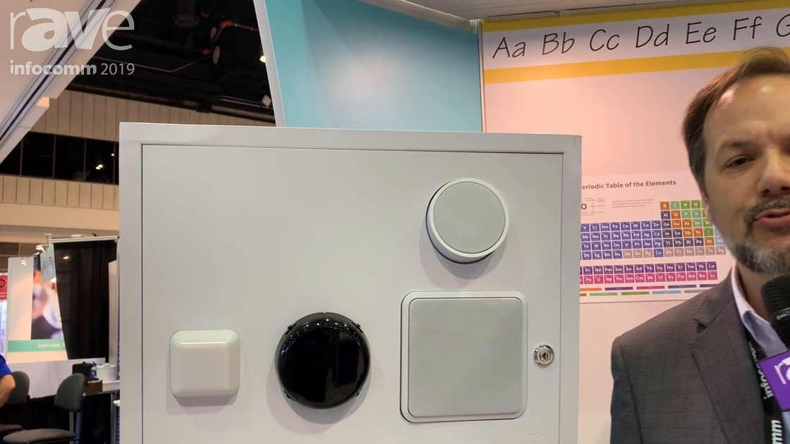 InfoComm 2019: FrontRow Features a Classroom Kit Called EZRoom With Everything Except a Display