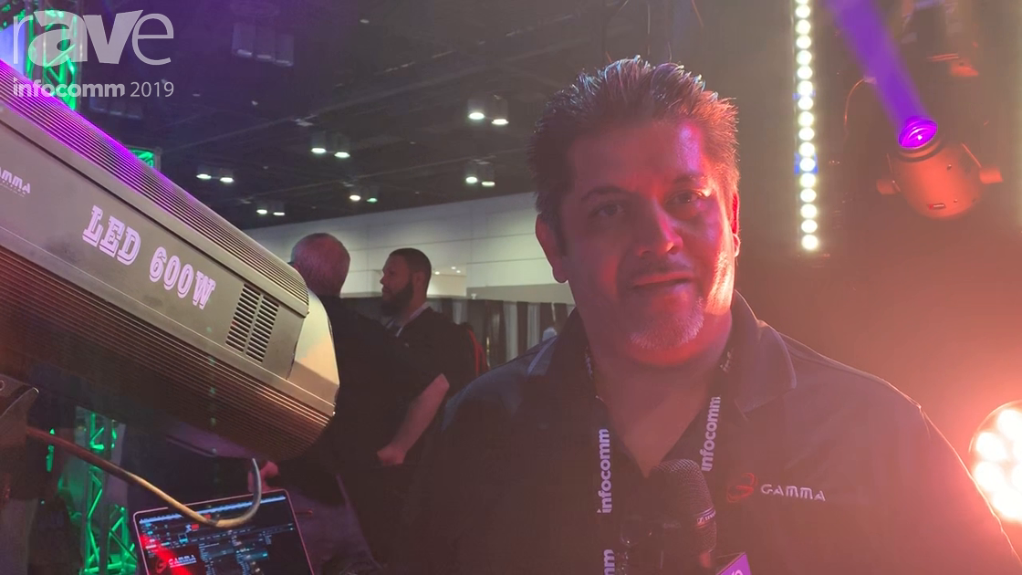 InfoComm 2019: Gamma LED Vision Intros the 600-Watt Spectra Follow Spot 600