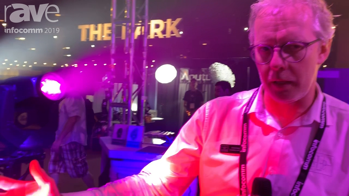 InfoComm 2019: German Light Products Demos the FR10 Linear Batton Bar