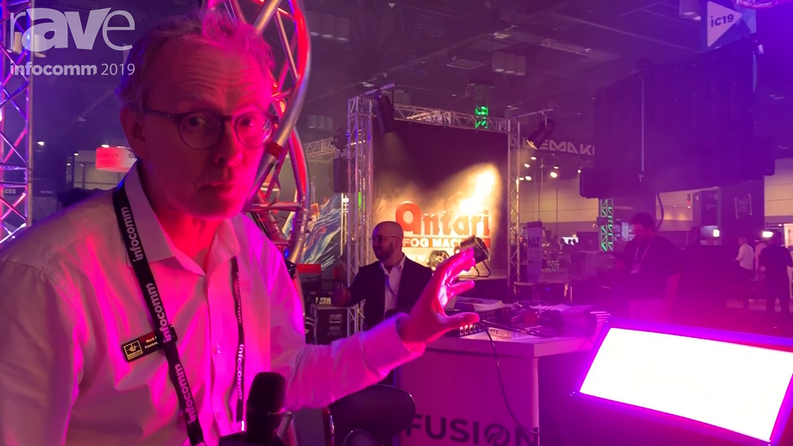 InfoComm 2019: German Light Products Features the Fusion Super Nova RGBW Washlight Unit