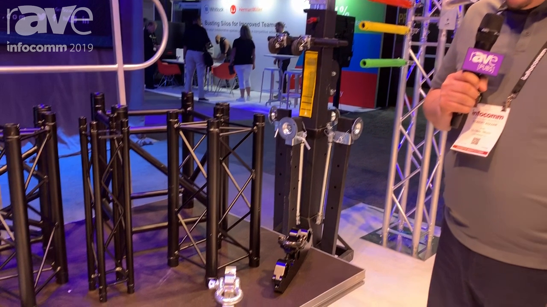 InfoComm 2019: Global Truss Showcases the GT-Stage 1×1 Portable Stage