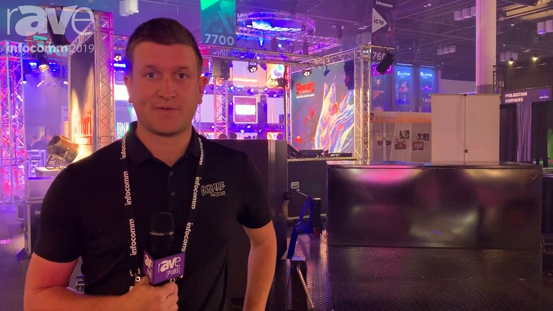 InfoComm 2019: Insane Impact Highlights Its Max XL Mobile LED Screen