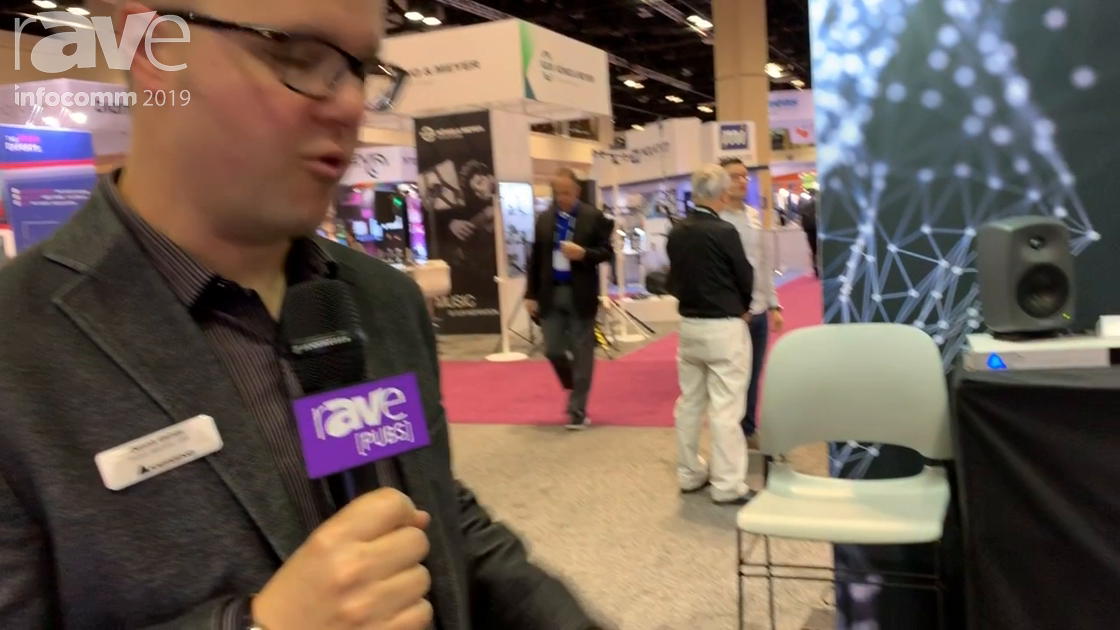 InfoComm 2019: Merging Technologies Showcases the Anubis Interface