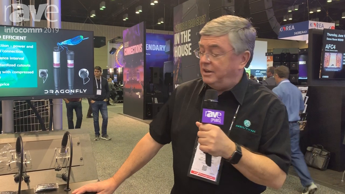 InfoComm 2019: Neutrik AG Intros the opticalCON Dragonfly Camera Connector