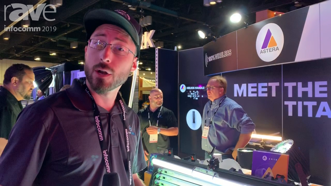 InfoComm 2019: InnerCircle Distribution Features the New Astera Titan LED Tubes