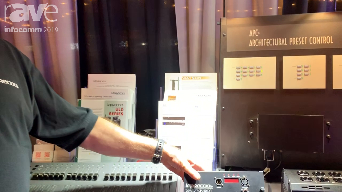 InfoComm 2019: Leprecon Showcases the Watson Power Distribution Product for Lighting