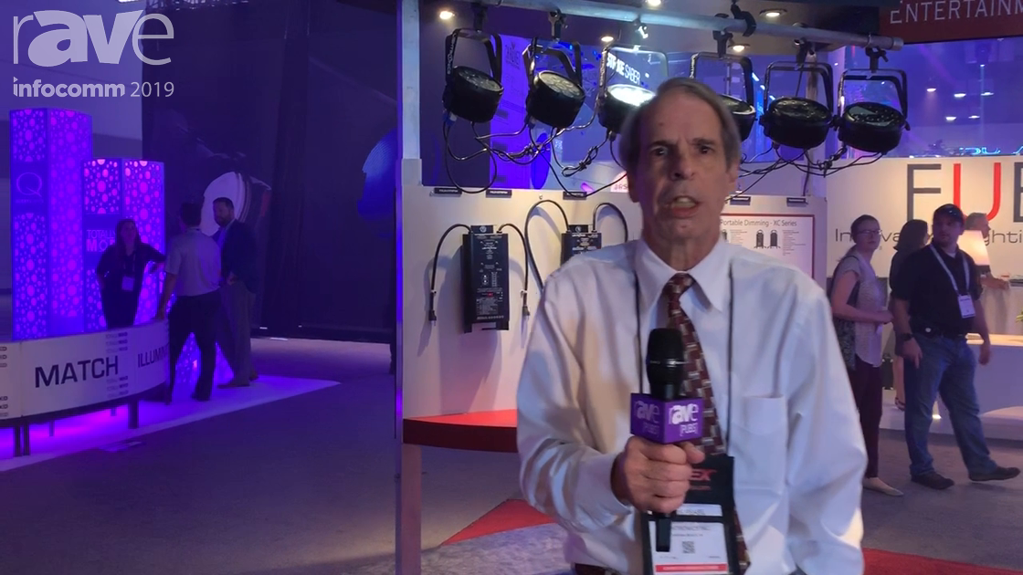InfoComm 2019: Lightronics Shows Off the FXLE3032W Warm White Dimmable LED Ellipsoidal Spotlight