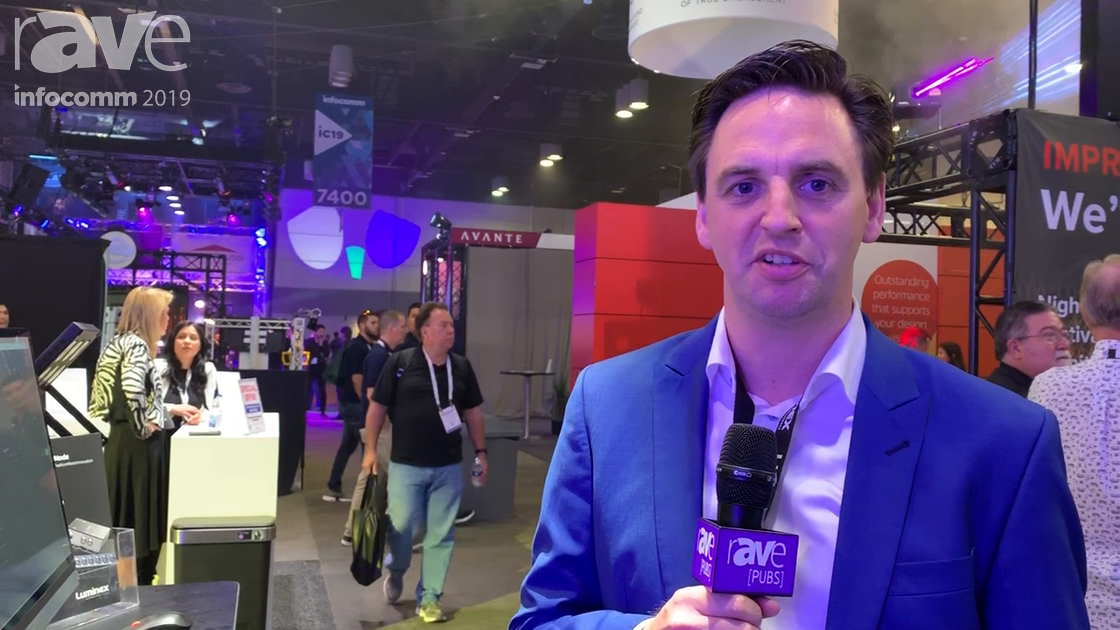 InfoComm 2019: Luminex Launches LumiNode Range of Ethernet to DMX Converters