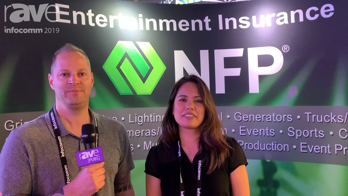 InfoComm 2019: NFP Offers Entertainment Insurance