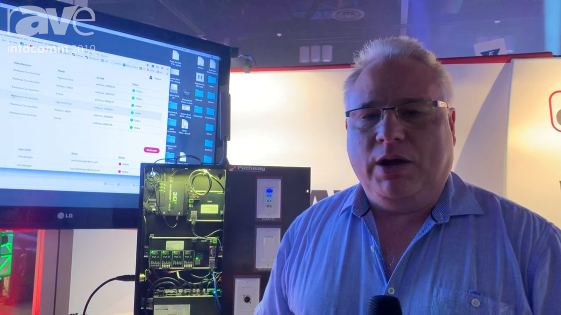 InfoComm 2019: Pathway Connectivity Offers SixEye Connected Cloud Device Management