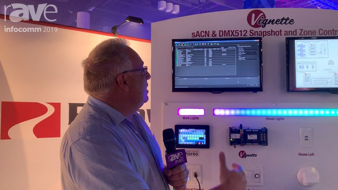 InfoComm 2019: Pathway Connectivity Features the sACN & DMX512 Snapshot and Zone Controller