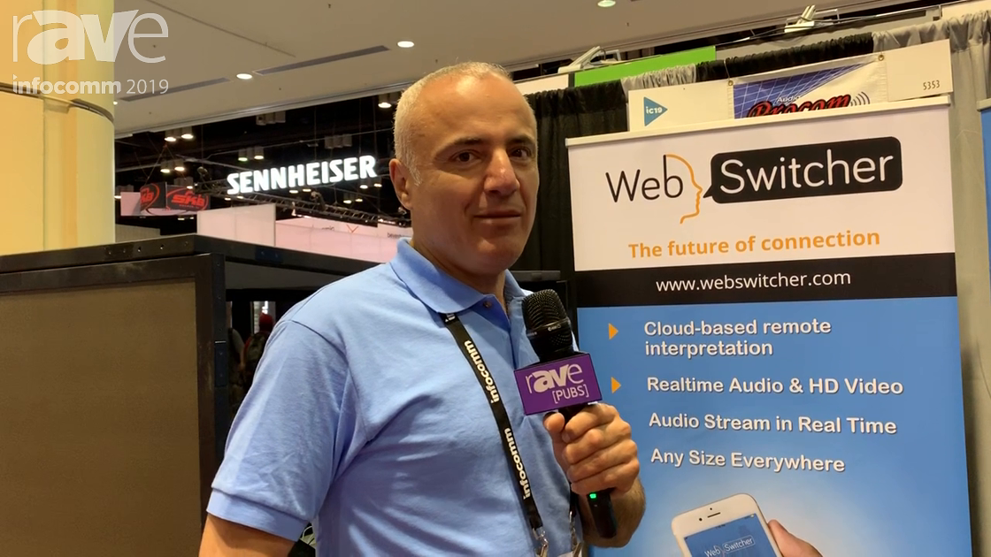 InfoComm 2019: Procom Audio’s Web Switcher Offers Cloud-Based Remote Interpretation
