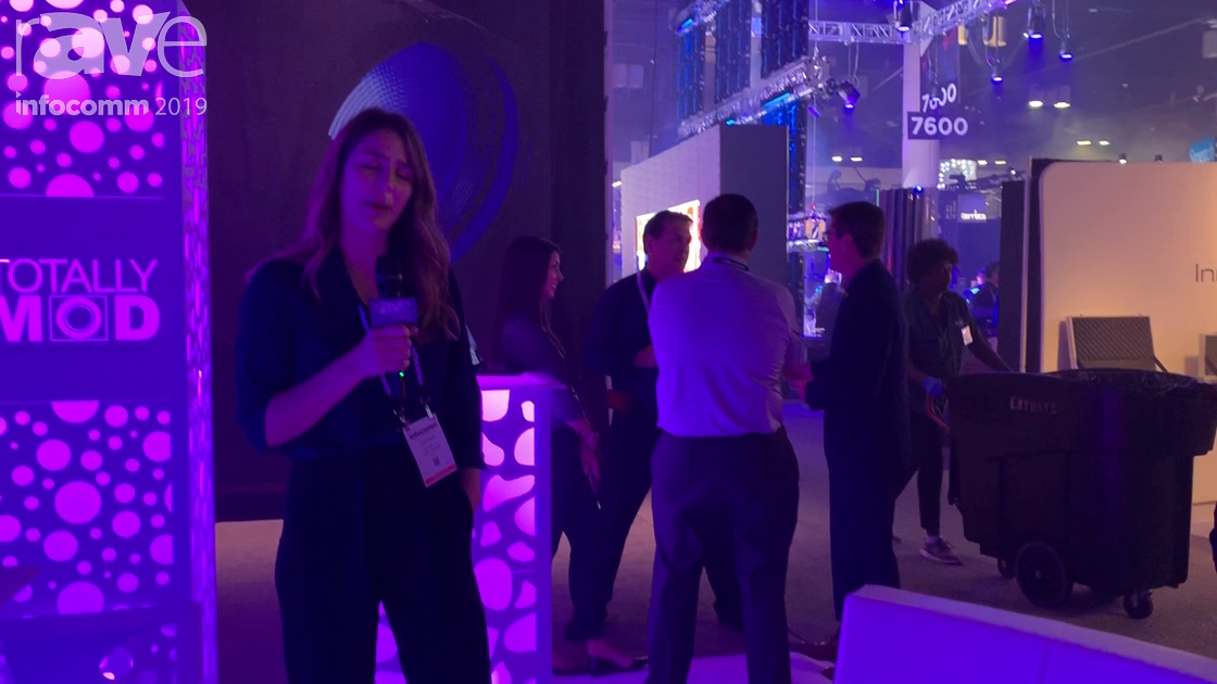 InfoComm 2019: Quest Events Showcases Soft Seating for Event Seating With Uplighting