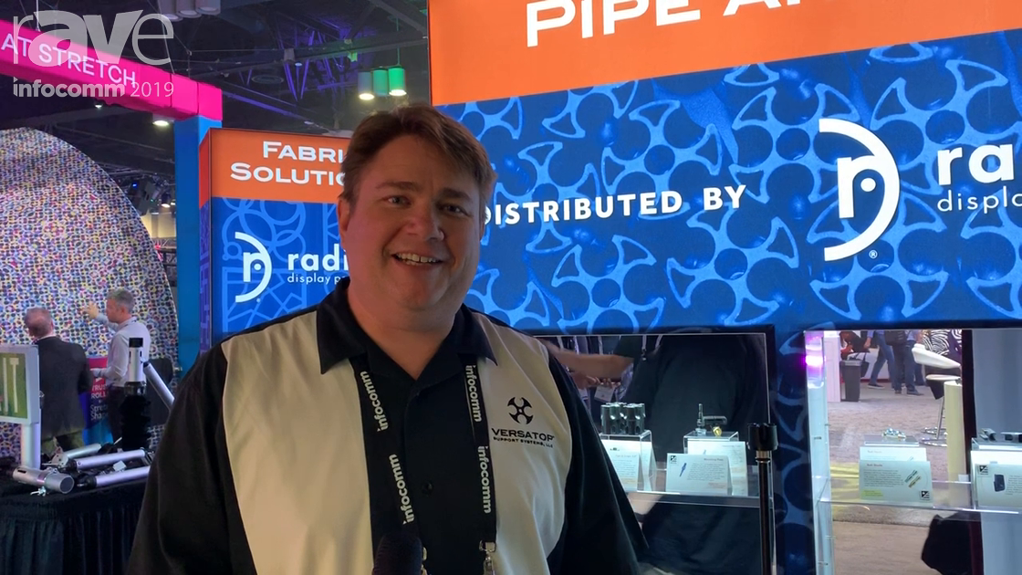 InfoComm 2019: VersaTop’s Mic Stand Adapter Adds VersTop 2.0 Tops on Any Standard Mic Stand