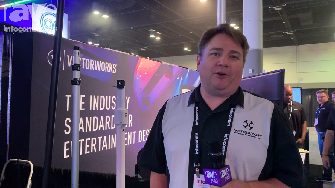 InfoComm 2019: VersaTop Unveils the Glide-Lock, Distributed by Radius Displays