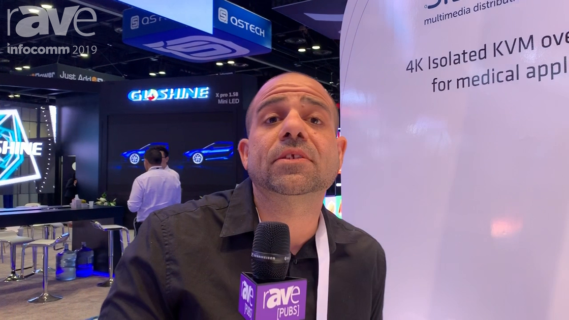 InfoComm 2019: Silora R&D Talks 4K Isolated KVM-Over-HDBaseT for Medical Applications