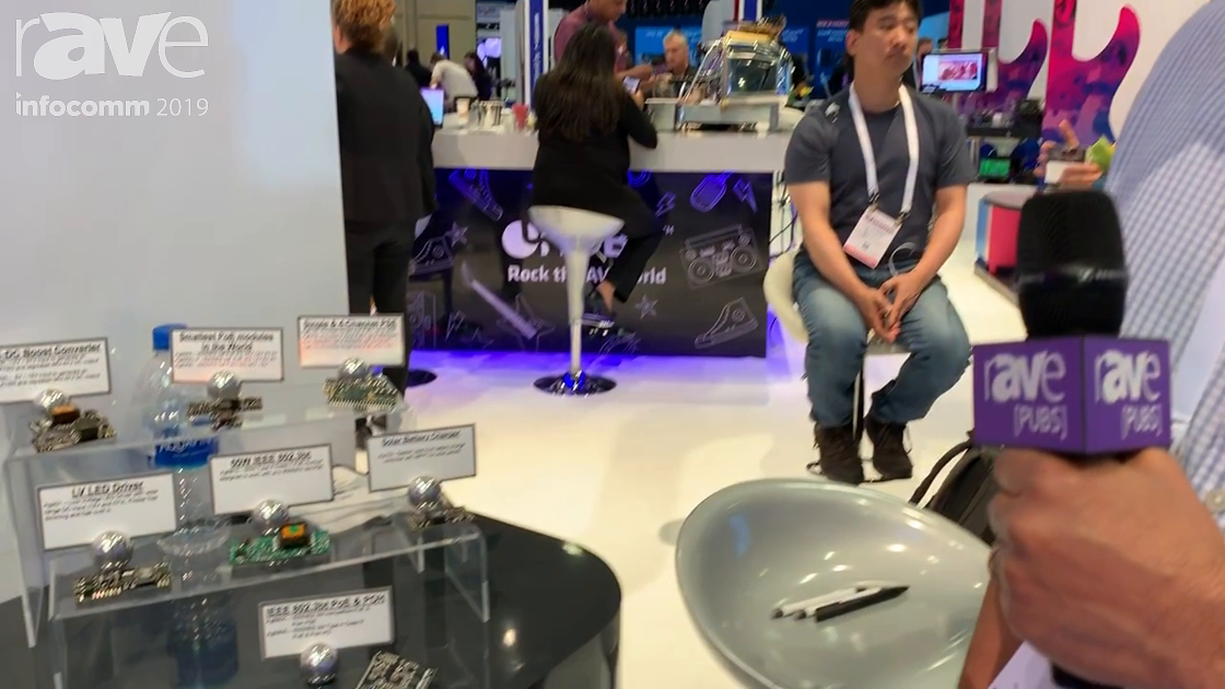 InfoComm 2019: Silvertel Shows Its IEEE 802.3bt-Compliant PoE and PoH Chipsets