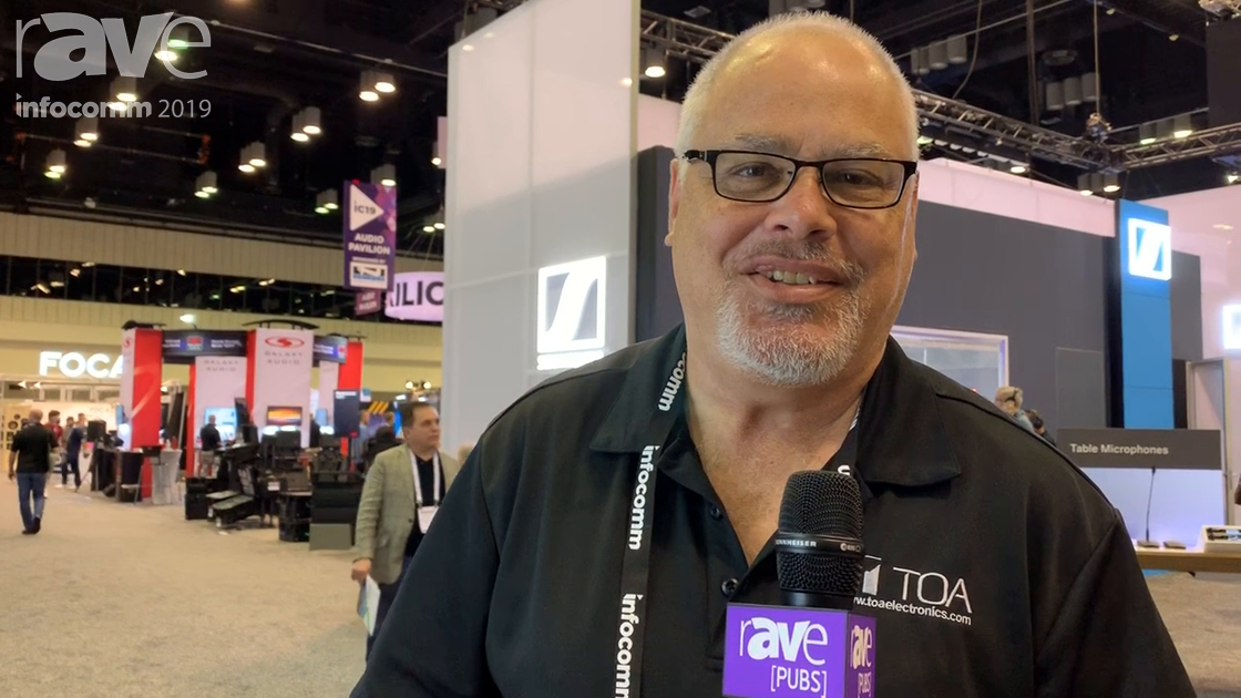 InfoComm 2019: TOA Electronics Features the AM-CF1 Lenubio All-in-One Audio Conferencing Solution