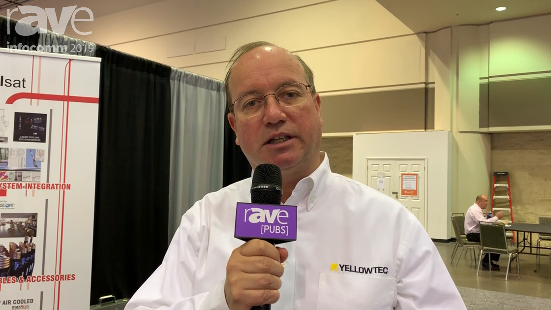 InfoComm 2019: Yellowtech Features Its Mika Studio Structures Such as Studio and Mic Arms
